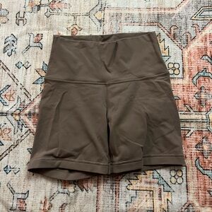 Brown TNA Shorts